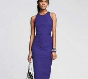 Banana Republic Power Pencil Sloan Dress NWT